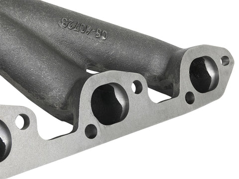 aFe BladeRunner Ported Ductile Iron Exhaust Manifold 07-11 Jeep Wrangler (JK) V6-3.8L - 46-40114