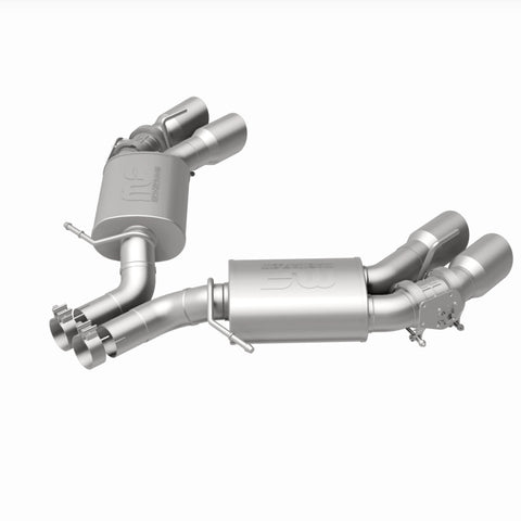 MagnaFlow 2016 Chevy Camaro 6.2L V8 Competition Axle Back w/ Quad Polished Tips - 19336