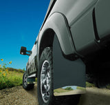 Husky Liners Universal Mud Flaps 14in Wide - Stainless Steel Weight - 17151