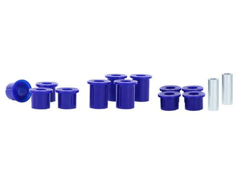 SuperPro 2005 Nissan Frontier LE Rear Leaf Spring and Shackle Bushing Kit - KIT141K