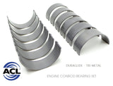 ACL 1955-1967 Chevy V8 265/283/302/327 Standard Size Trimetal Rod Bearing Set - 8B745P-STD