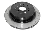 DBA 02-09 Subaru WRX / 02-07 STi 10 Stud Hole Rear Slotted Street Series Rotor - 655S-10