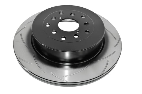DBA 02-09 Subaru WRX / 02-07 STi 10 Stud Hole Rear Slotted Street Series Rotor - 655S-10