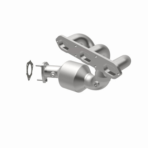 MagnaFlow Conv 06-08 Porsche Cayman DF SS OEM Grade Passenger Side Catalytic Converter w/Header - 49931