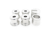 SPL Parts 89-02 Nissan Skyline (R32/R33/R34) Solid Subframe Bushings - SPL SSB Z32