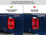 Raxiom 14-18 Chevrolet Silverado 1500 LED Taillights w/ SEQL Turn Signals- Blk Housing (Clear Lens) - S114457
