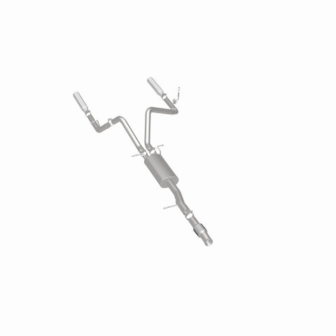 Magnaflow 14 Chev Silverado V8 5.3L SC Cab Dual Split Rear Exit SS Cat Back Perf Exhaust - 15278