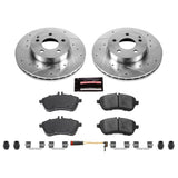 Power Stop 12-15 Mercedes-Benz C250 Front Z23 Evolution Sport Brake Kit - K5790