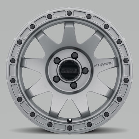 Method MR317 17x8.5 0mm Offset 5x5 71.5mm CB Matte Black Wheel - MR31778550500