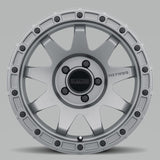 Method MR317 20x9 +18mm Offset 5x150 110.5mm CB Matte Titanium Wheel - MR31729058818