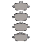 R1 12-20 Mercedes-Benz SLK350 Rear Euro Ceramic Brake Pads - 2600-1646-00