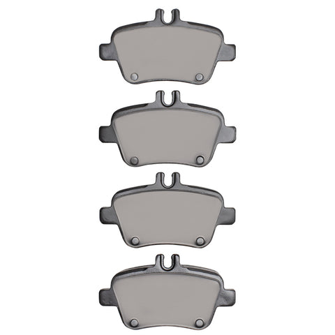 R1 12-20 Mercedes-Benz SLK350 Rear Euro Ceramic Brake Pads - 2600-1646-00