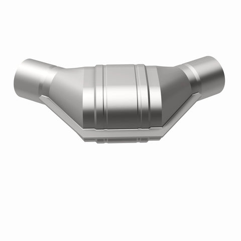 MagnaFlow Universal Catalytic Converter 2.25 Angled In/Out - 91085