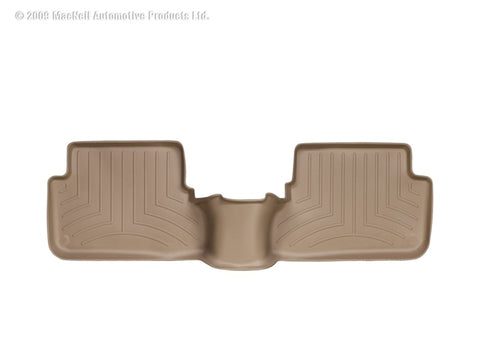 WeatherTech 04+ Mazda Mazda 3 Rear FloorLiner - Tan - 451472