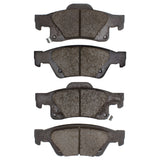 DFC 11-26 Jeep Grand Cherokee Wk Rear 4000 Hybridynamic Brake Pads - 4000-1498-00