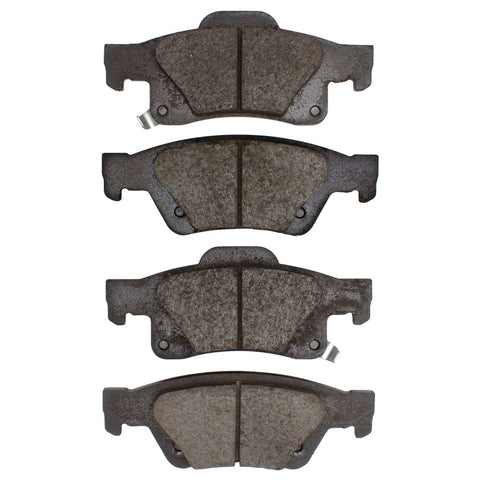 DFC 11-26 Jeep Grand Cherokee Wk Rear 4000 Hybridynamic Brake Pads - 4000-1498-00