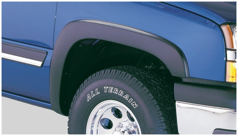 Bushwacker 99-02 Chevy Silverado 1500 Fleetside OE Style Flares 4pc 78.0/96.0in Bed - Black - 40907-02