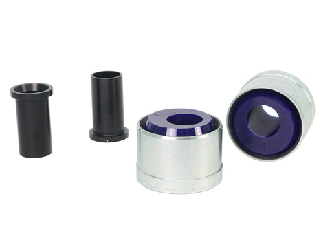 SuperPro 2009 Nissan 370Z Nismo Front Lower Inner Rearward Control Arm Bushing Kit - SPF3886K