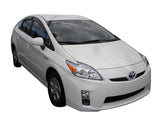AVS 10-15 Toyota Prius (Excl. V Model) Ventvisor Outside Mount Window Deflectors 4pc - Smoke - 94181
