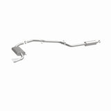 MagnaFlow 12 Ford Focus L4 2.0L HB Single Straight P/S Rear Exit Stainless Cat Back Perf Exhaust - 15072