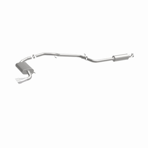 MagnaFlow 12 Ford Focus L4 2.0L HB Single Straight P/S Rear Exit Stainless Cat Back Perf Exhaust - 15072