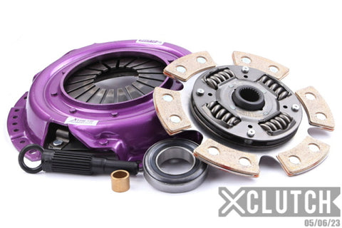 XClutch 91-98 Nissan 240SX SE 2.4L Stage 2 Sprung Ceramic Clutch Kit - XKNI23001-1B