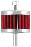 K&N Steel Base Crankcase Vent Filter 3/8in OD Tube  2in OD 1-1/2in Height - 62-1090