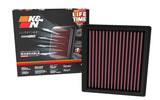 K&N Replacement Panel Air Filter for 13-14 Dodge Ram 2500/3500/4500/5500 6.7L L6 Diesel - 33-5005