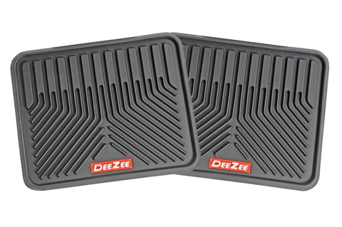 Dee Zee Universal Floor Rear Mat Universal (Pair) - DZ90713