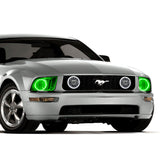 Oracle Ford Mustang 05-09 Halo Kit - ColorSHIFT - 2301-330