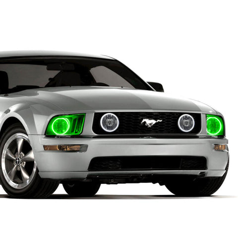 Oracle Ford Mustang 05-09 Halo Kit - ColorSHIFT - 2301-330