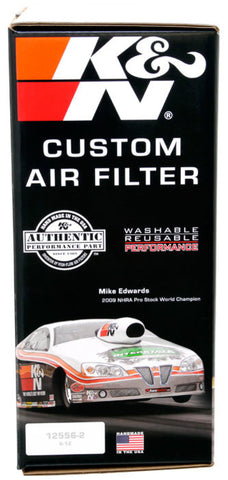 K&N Round Air Filter Assembly 7-5/16in Flange 11in Diameter 6in Height - 60-1240