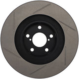 StopTech Power Slot 02-10 WRX Front Right SportStop Slotted Rotor - 126.47018SR