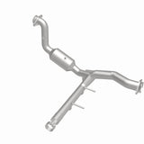 MagnaFlow Direct Fit Catalytic Converter 15-17 Ford F150 V6 2.7L OEM Underbody - 21-471