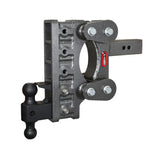 Gen-Y The Boss Torsion-Flex 2.5in Shank 9in Drop 21K Hitch w/GH-061 Dual-Ball/GH-062 Pintle Lock - GH-1325