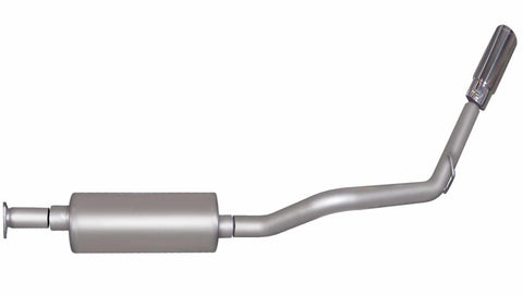 Gibson 96-99 Chevrolet Astro LS 4.3L 3in Cat-Back Single Exhaust - Stainless - 615500