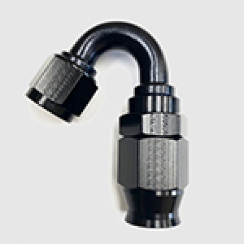 Fragola -12AN Race-Rite Reusable PTFE Hose End 150 Degree - 2515012