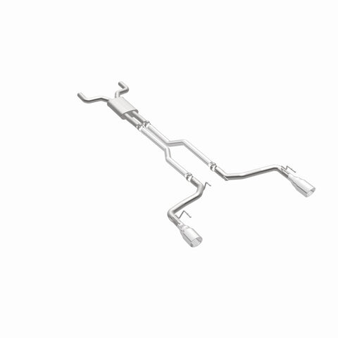 MagnaFlow 10-11 Camaro 6.2L V8  2.5 inch Competition Series Stainless Catback Performance Exhaust - 15090