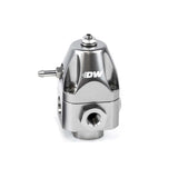 DeatschWerks DWR1000c Adjustable Fuel Pressure Regulator Dual 6AN Inlet and 6AN Outlet - Titanium - 6-1002-FRT