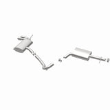 BRExhaust Exhaust Kit - 09-17 VW Tiguan 2.0L - 106-0818
