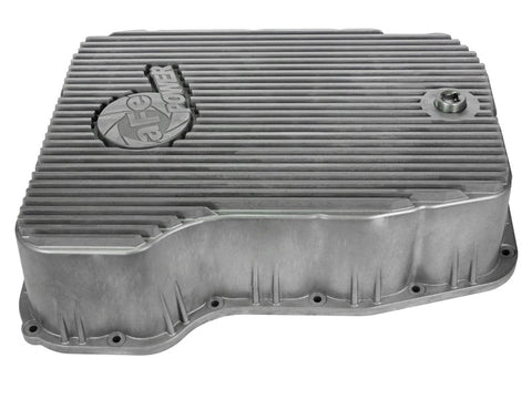 Transmission Pan Cover (Raw); Dodge Diesel Trucks 07.5-12 L6-6.7L (td) - 46-70060