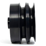 Fluidampr Ford 8BA Flat Head Wide Belt Harmonic Balancer - Ford Flathead V8 w/ Wide Belt Pulley - 550201