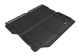 3D MAXpider 18-24 Jeep Wrangler Unlimited (Jl) W/ Sub No Flat Floor Cross Fold Kagu Blk Cargo Liner - M1JP0211309
