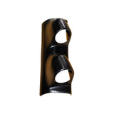 BLOX Racing 97-01 Honda Prelude Pillar Pod Gauge Mount - 2 Gauges - BXPP-31944