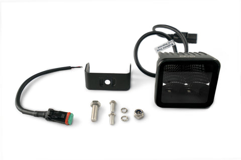 DV8 Offroad 3in Cube LED Light 40W Pod Light 5W LED - BE3EW40W