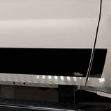 Putco 15-19 Chevy Silverado HD - Double Cab Dually 8pcs Black Platinum Rocker Panels - 9751226BP