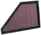 K&N 2017 Cadillac XT5 3.6L V6 F/I Drop In Air Filter - 33-5056
