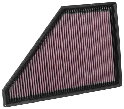 K&N 2017 Cadillac XT5 3.6L V6 F/I Drop In Air Filter - 33-5056