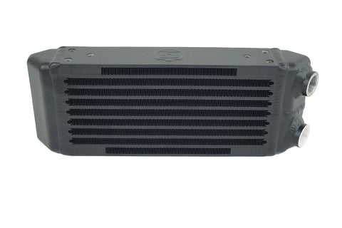 CSF Universal Dual-Pass Oil Cooler - M22 x 1.5 - 13in L x 4.75in H x 2.16in W - 8119