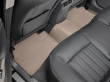 WeatherTech 2016+ Infiniti QX50 Rear FloorLiner - Tan - 458682